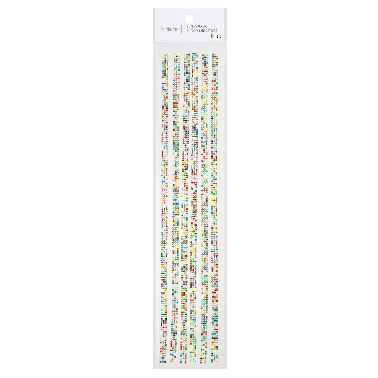 Multicolored Micro Gem Strips By Recollections™